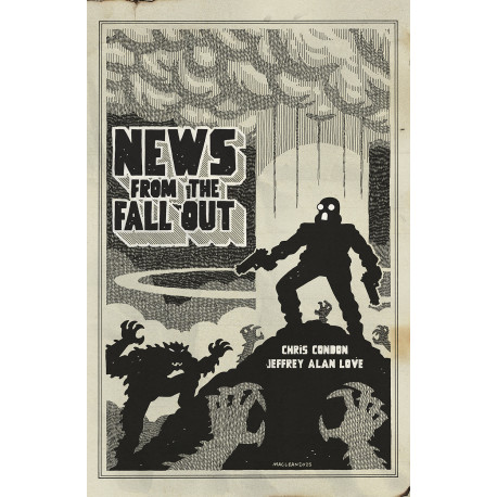 NEWS FROM THE FALLOUT 3 OF 6 CVR B ANDREW MACLEAN VAR MR 