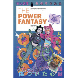 POWER FANTASY 11 CVR B LUIGI FORMISANO VAR MR 