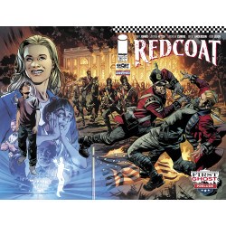 REDCOAT 14 CVR A BRYAN HITCH BRAD ANDERSON WRAPAROUND