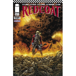 REDCOAT 14 CVR B KYLE HOTZ DAN BROWN VAR