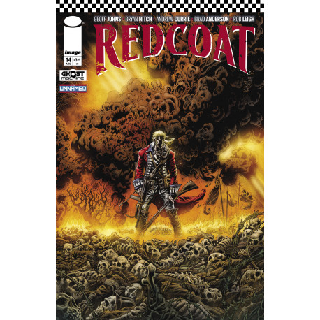 REDCOAT 14 CVR B KYLE HOTZ DAN BROWN VAR