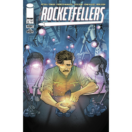 ROCKETFELLERS 8 CVR A FRANCIS MANAPUL