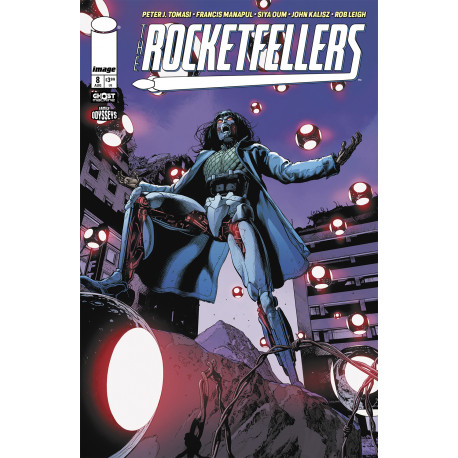 ROCKETFELLERS 8 CVR C CHRISTIAN ALAMY BRIAN REBER VAR