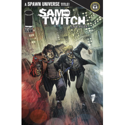 SPAWN SAM AND TWITCH CASE FILES 18 CVR B DANIEL HENRIQUES VAR