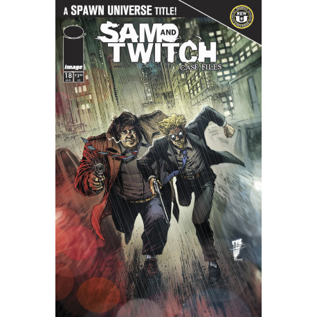 SPAWN SAM AND TWITCH CASE FILES 18 CVR B DANIEL HENRIQUES VAR