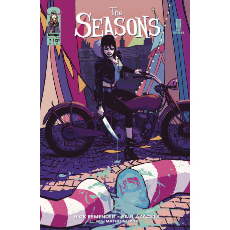 SEASONS 7 CVR A PAUL AZACETA