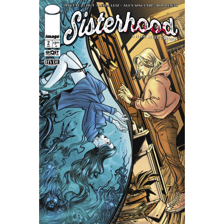 SISTERHOOD A HYDE STREET STORY 2 OF 5 CVR A LEILA LEIZ ALEX SINCLAIR
