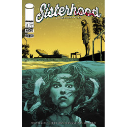 SISTERHOOD A HYDE STREET STORY 2 OF 5 CVR B GARY FRANK BRAD ANDERSON VAR