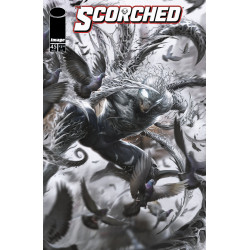 SPAWN SCORCHED 45 CVR A FRANCESCO MATTINA
