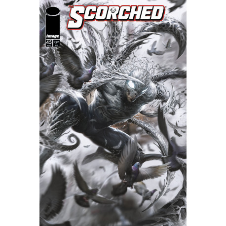 SPAWN SCORCHED 45 CVR A FRANCESCO MATTINA