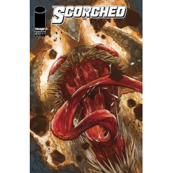 SPAWN SCORCHED 45 CVR B DON AGUILLO VAR