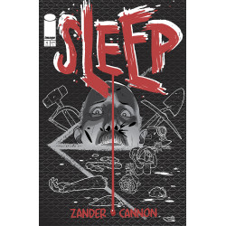 SLEEP 4 OF 8 CVR A ZANDER CANNON MR 