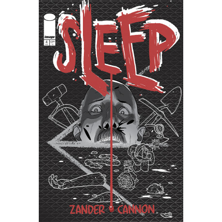 SLEEP 4 OF 8 CVR A ZANDER CANNON MR 