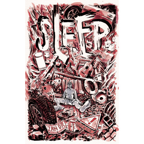 SLEEP 4 OF 8 CVR B MATT KINDT VAR MR 