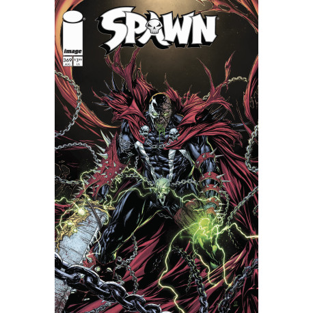 SPAWN 369 CVR A RAYMOND GAY