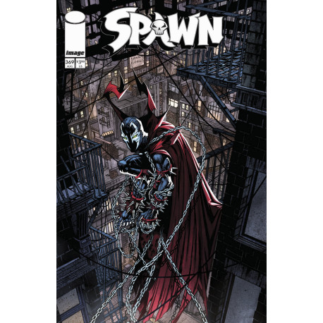 SPAWN 369 CVR B DANNY EARLS VAR