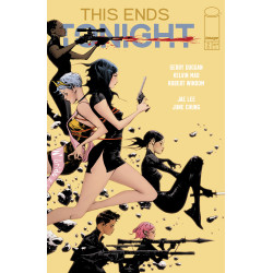 THIS ENDS TONIGHT 2 OF 3 CVR A JAE LEE CONNECTING