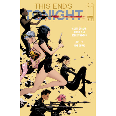 THIS ENDS TONIGHT 2 OF 3 CVR A JAE LEE CONNECTING