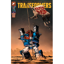 TRANSFORMERS 23 CVR A DANIEL WARREN JOHNSON MIKE SPICER