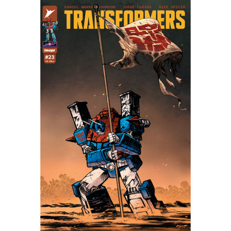TRANSFORMERS 23 CVR A DANIEL WARREN JOHNSON MIKE SPICER