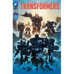 TRANSFORMERS 23 CVR B JORGE CORONA MIKE SPICER VAR