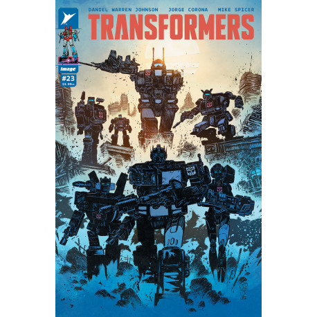 TRANSFORMERS 23 CVR B JORGE CORONA MIKE SPICER VAR