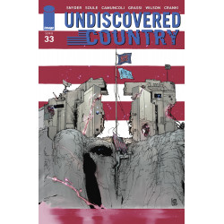 UNDISCOVERED COUNTRY 33 CVR A GIUSEPPE CAMUNCOLI MR 