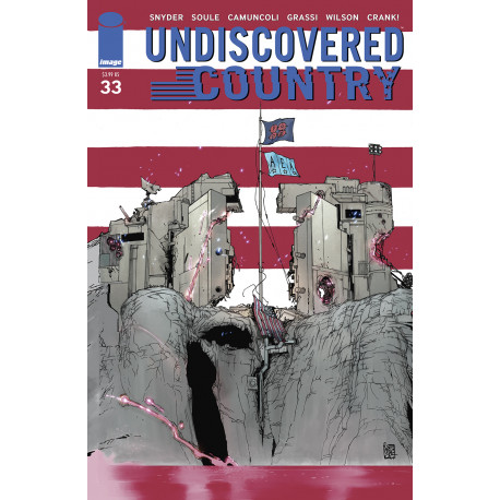 UNDISCOVERED COUNTRY 33 CVR A GIUSEPPE CAMUNCOLI MR 