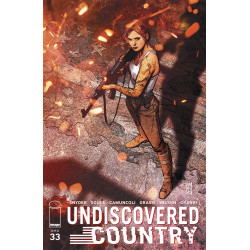 UNDISCOVERED COUNTRY 33 CVR B ALEX MALEEV VAR MR 