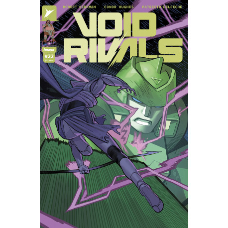 VOID RIVALS 22 CVR A LORENZO DE FELICI