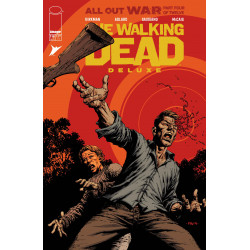 WALKING DEAD DELUXE 118 CVR A DAVID FINCH DAVE MCCAIG MR 