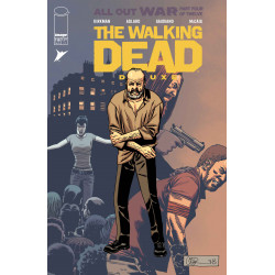 WALKING DEAD DELUXE 118 CVR B CHARLIE ADLARD DAVE MCCAIG VAR MR 
