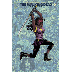 WALKING DEAD DELUXE 118 CVR C MATT WAGNER BRENNAN WAGNER CONNECTING VAR MR 