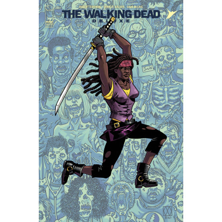 WALKING DEAD DELUXE 118 CVR C MATT WAGNER BRENNAN WAGNER CONNECTING VAR MR 