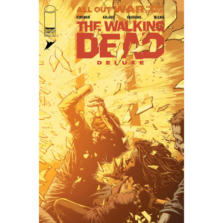 WALKING DEAD DELUXE 119 CVR A DAVID FINCH DAVE MCCAIG MR 