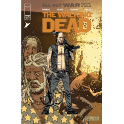 WALKING DEAD DELUXE 119 CVR B CHARLIE ADLARD DAVE MCCAIG VAR MR 