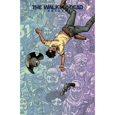 WALKING DEAD DELUXE 119 CVR C MATT WAGNER BRENNAN WAGNER CONNECTING VAR MR 