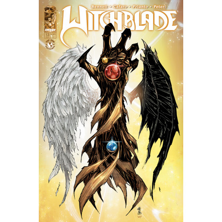 WITCHBLADE 13 CVR A GIUSEPPE CAFARO ARIF PRIANTO