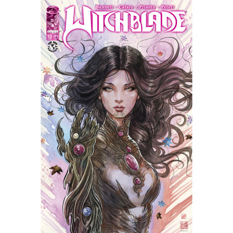 WITCHBLADE 13 CVR C DAVID MACK VAR