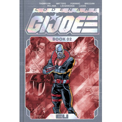CODENAME GI JOE DELUXE EDITION HC BOOK 02 DIRECT MARKET EXCLUSIVE ANDREI BRESSAN ADRIANO LUCAS SPOT FOIL CVR