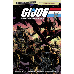 GI JOE A REAL AMERICAN HERO THE SILENT MISSIONS TP ANDY KUBERT LAURA MARTIN CVR