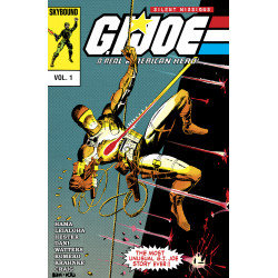 GI JOE A REAL AMERICAN HERO THE SILENT MISSIONS TP DIRECT MARKET EXCLUSIVE ED HANNIGAN KLAUS JANSON CVR