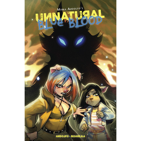 UNNATURAL BLUE BLOOD TP MR 