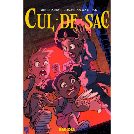 CUL-DE-SAC 1 OF 4 CVR B TONY FLEECS CURSED MIRROR VAR