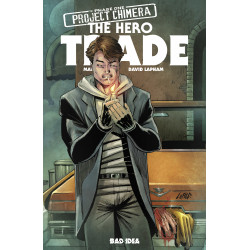 THE HERO TRADE PROJECT CHIMERA 1 OF 2 CVR B ROB LIEFELD VAR