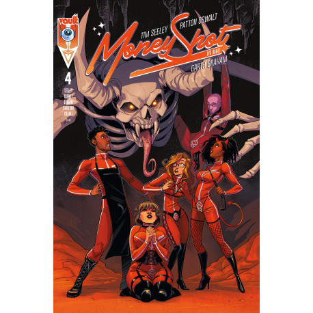 MONEY SHOT BIG BANG 4 OF 5 CVR A GARTH GRAHAM MR 