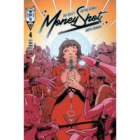 MONEY SHOT BIG BANG 4 OF 5 CVR B REBEKAH ISAACS VAR MR 