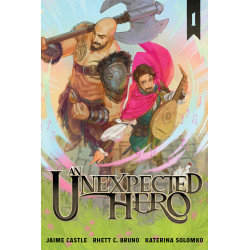 UNEXPECTED HERO LIGHT NOVEL VOL 01 