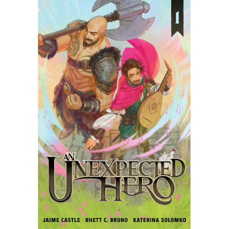 UNEXPECTED HERO LIGHT NOVEL VOL 01 