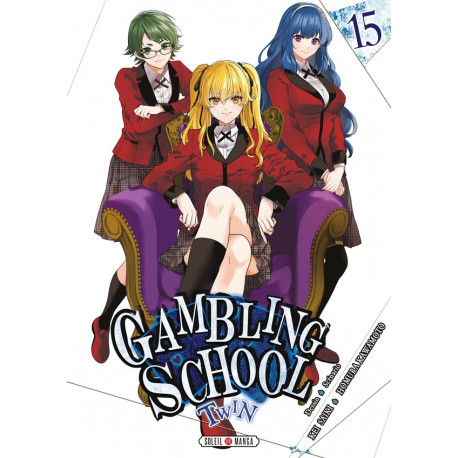 GAMBLING SCHOOL TWIN T15